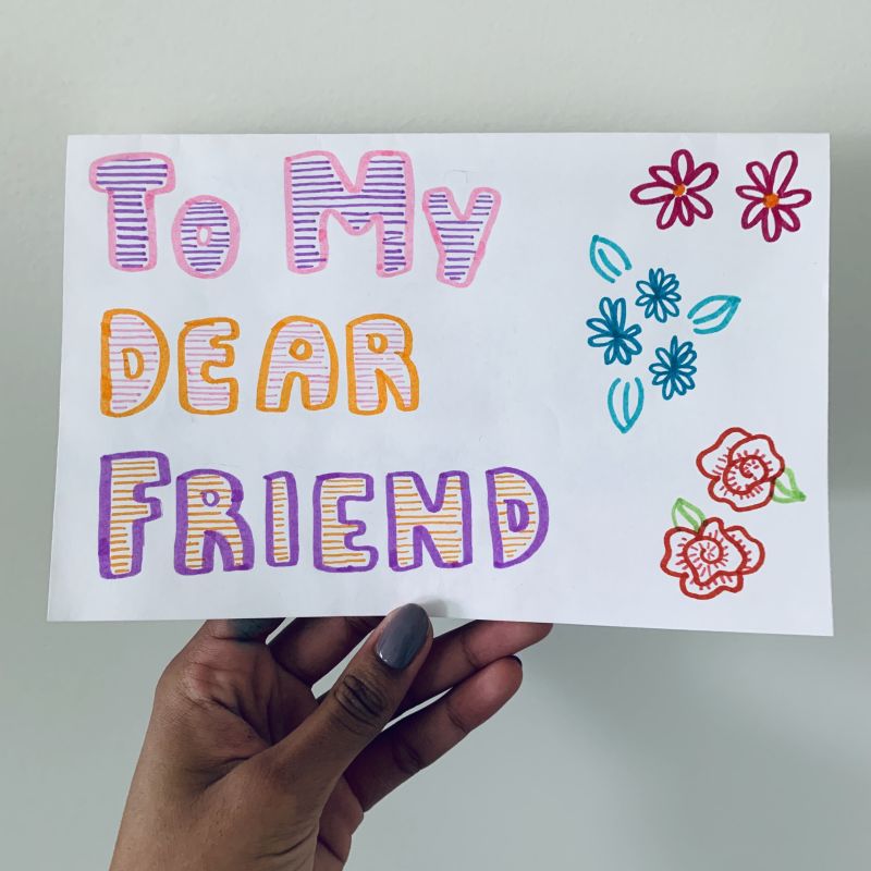 Card Making for Socially Isolated Seniors