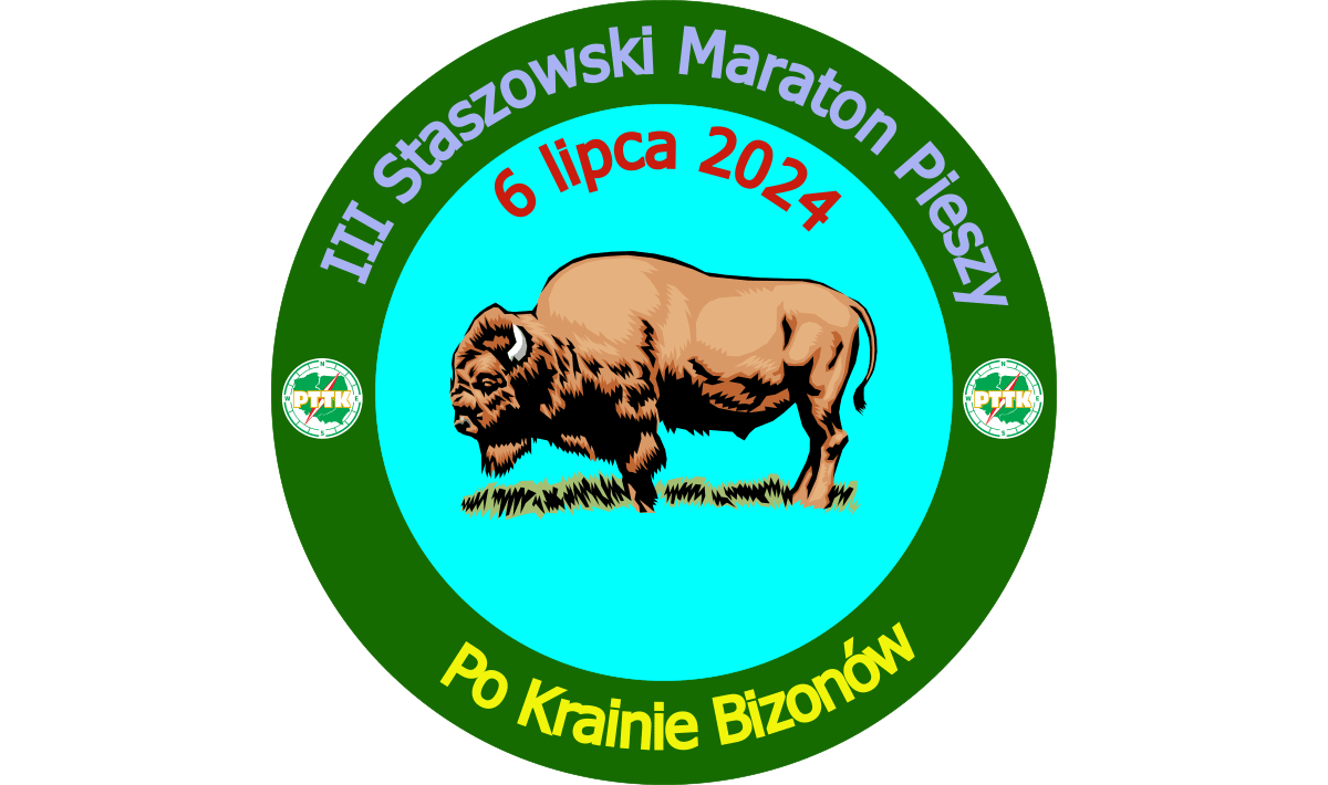 Regulamin III Staszowskiego Maratonu Pieszego  „Po Krainie Bizonów”