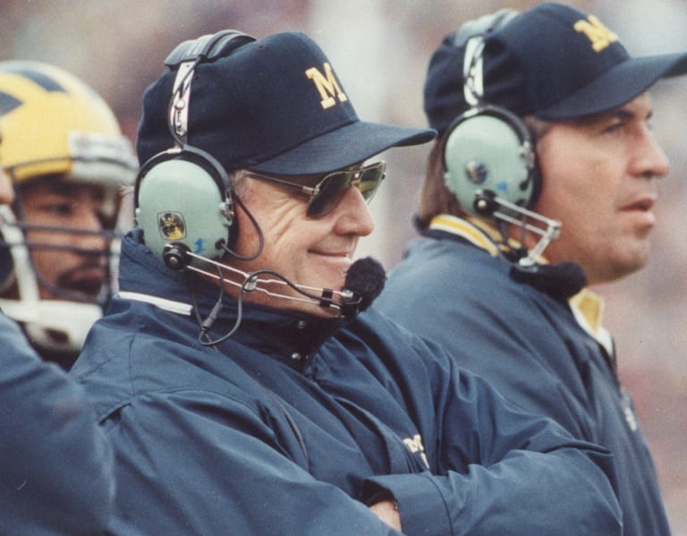 TheWolverine - Jack Harbaugh, Jon Falk Reminisce About Bo ...