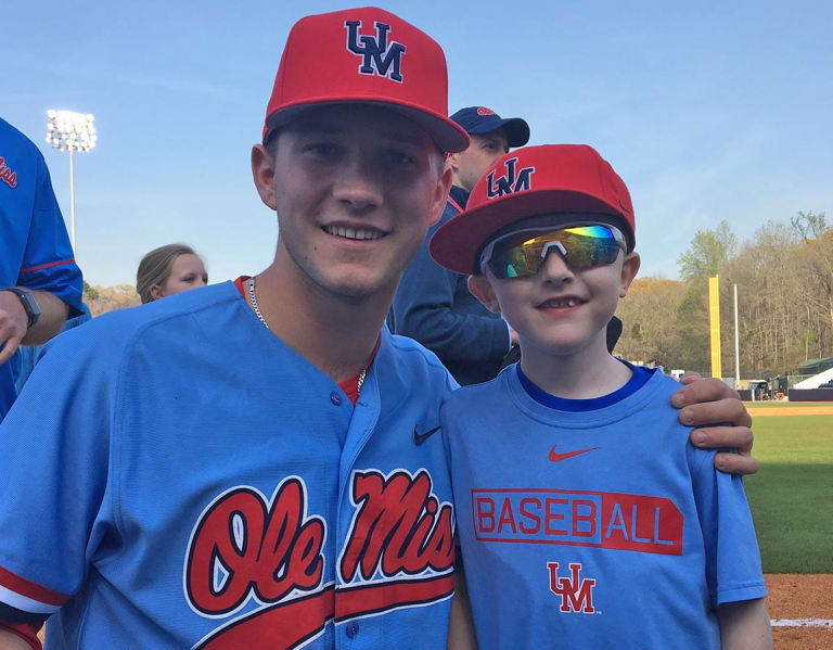 ole miss powder blue hat