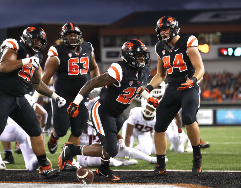 oregon state beavers football news