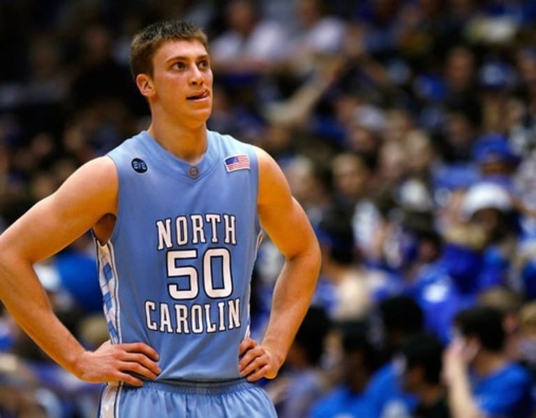 tyler hansbrough unc jersey