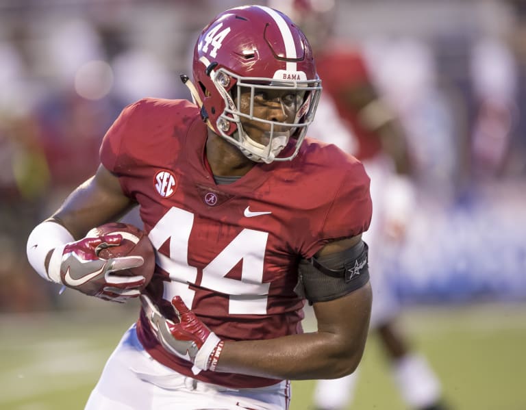 BamaInsider - Alabama TE Kedrick James transferring to SMU