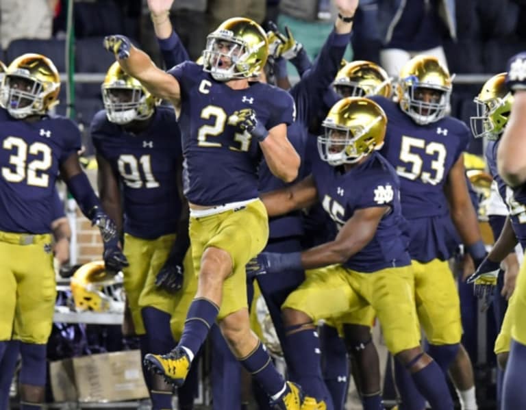 BlueAndGold - Notre Dame's 2018 Football Roster Management