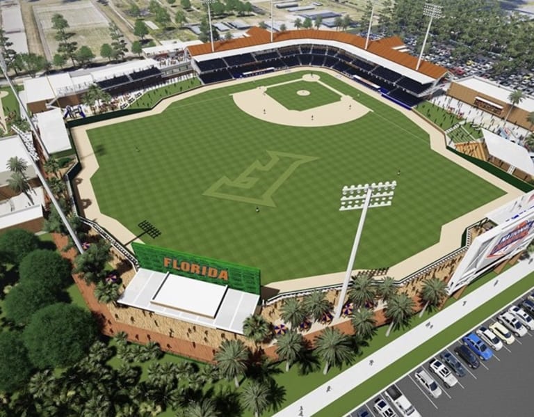 Florida Gators announce name for new baseball stadium