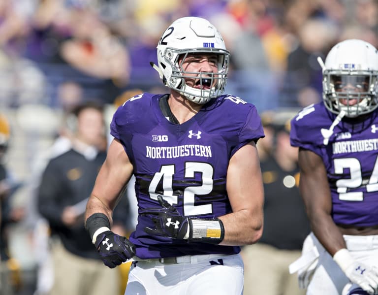 Wildcatreport 2018 Northwestern Preview Linebackers