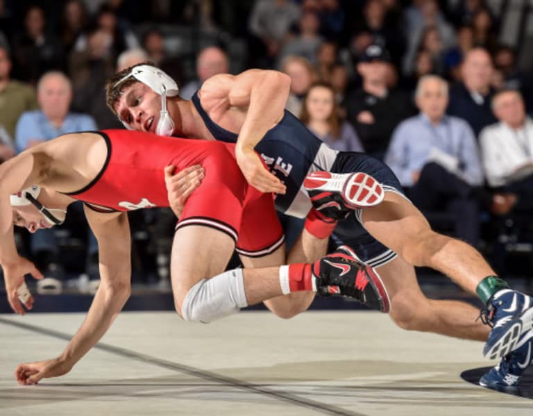 BlueWhiteIllustrated Wrestling NCAA brackets are out; update on 125