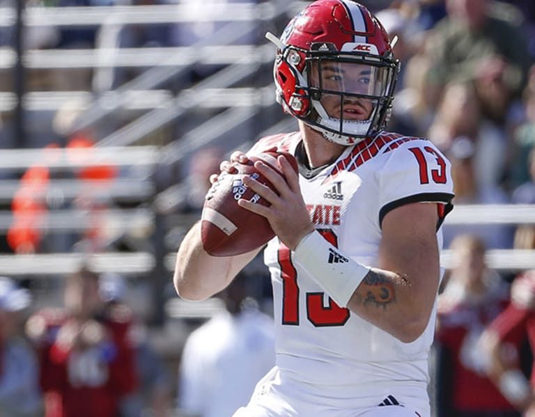TheWolfpacker NC State quarterback Devin Leary trusted the process