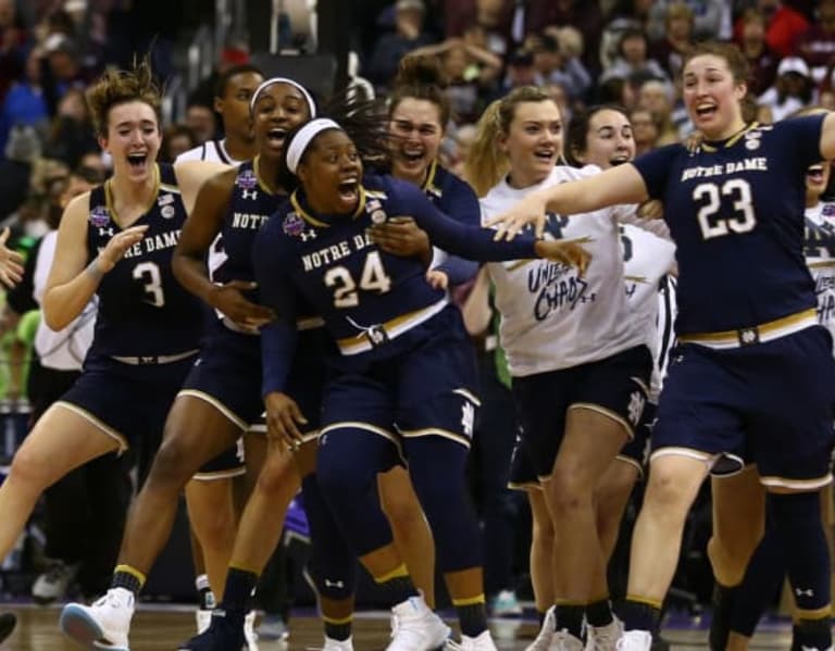 BlueAndGold No. 1Ranked Notre Dame Women's Basketball Schedule Released