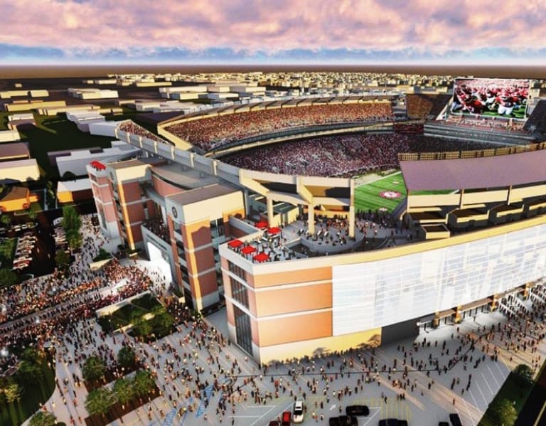 Bamainsider Alabama Reveals Renovation Plan For Bryant