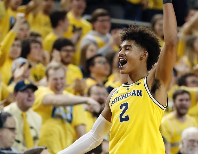 TheWolverine - Jordan Poole Is Ready For the NBA Draft Process