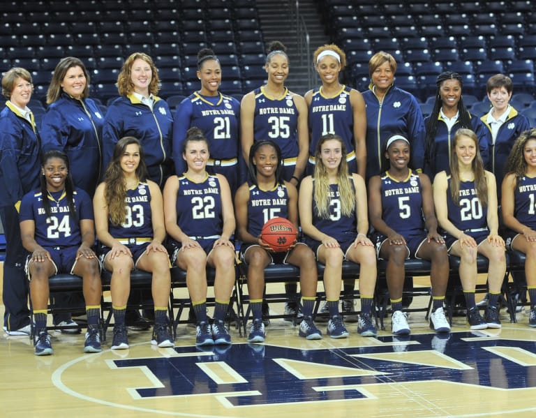 BlueAndGold Window Of Opportunity Awaits Notre Dame Women's Basketball