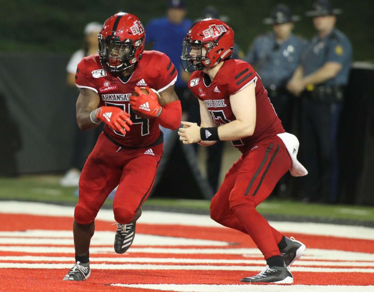 RedWolfReport Arkansas State Football Red Wolves Fall Short in Home
