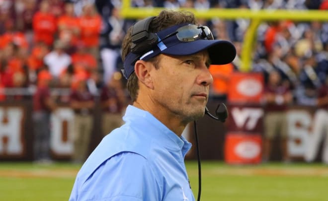 Tarheelillustrated Larry Fedora Timeline