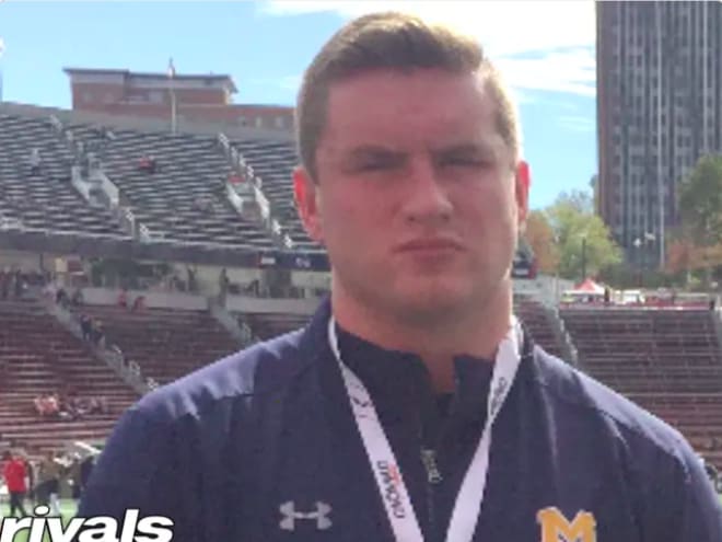 Zach Richards is Purdue's second offensive line commitment.