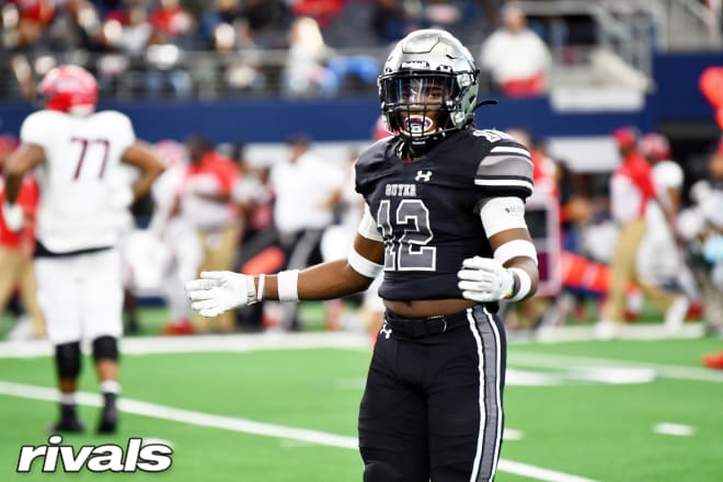 Denton (Texas) Guyer cornerback Deuce Harmon