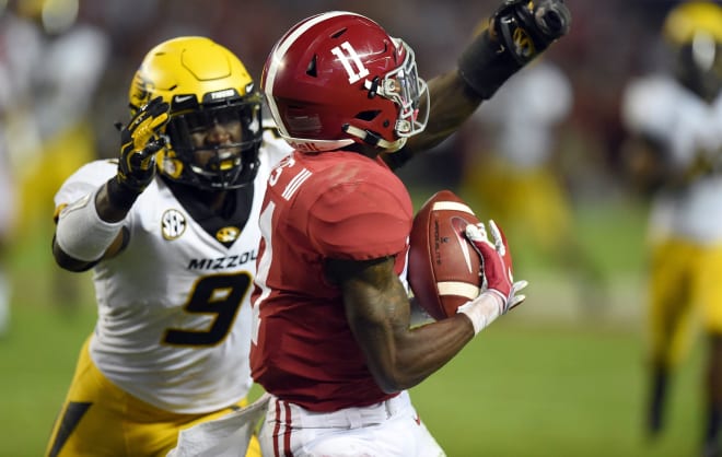 Bamainsider Missouri Defenders Reflect On Facing Alabamas