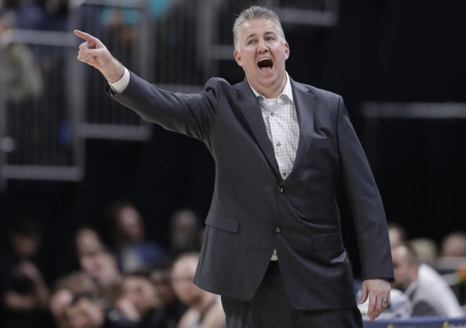 Purdue coach Matt Painter