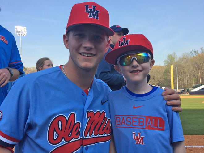 ole miss blue baseball jersey