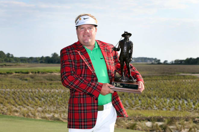 NC State Wolfpack golf Carl Pettersson