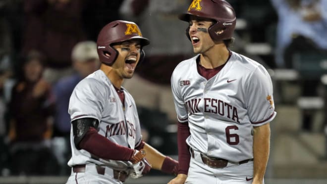 minnesota gophers baseball jersey