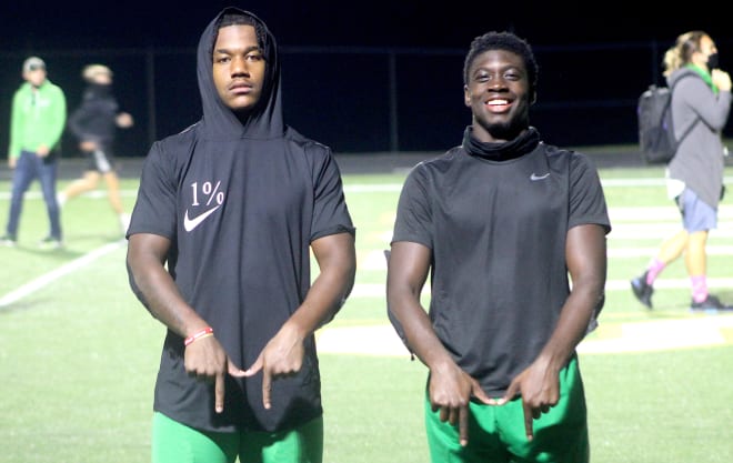 Ohio prospects Markus Allen and Rod Moore are committed to Michigan Wolverines football recruiting, Jim Harbaugh.