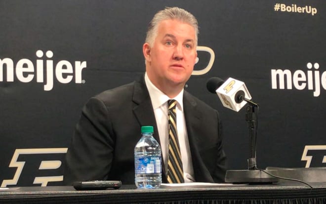 Purdue coach Matt Painter