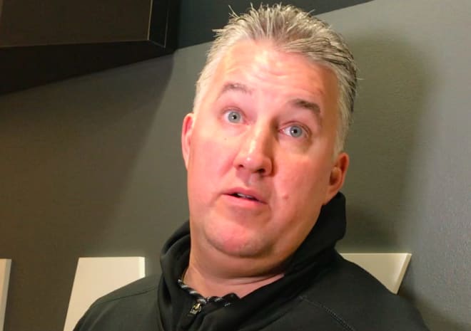 Matt Painter's Purdue team faces Michigan Saturday.