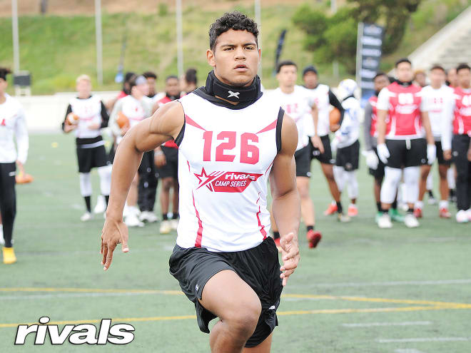 Santa Ana (Calif.) Mater Dei wide receiver and Notre Dame target CJ Williams