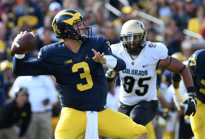 Former Michigan Wolverines football QB Wilton Speight