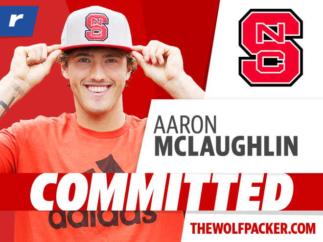 Three-star quarterback Aaron McLaughlin's commitment highlighted the week for NC State Wolfpack football.