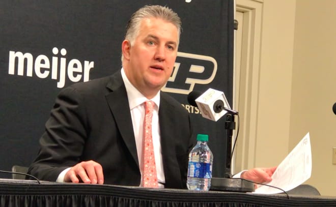 Purdue coach Matt Painter