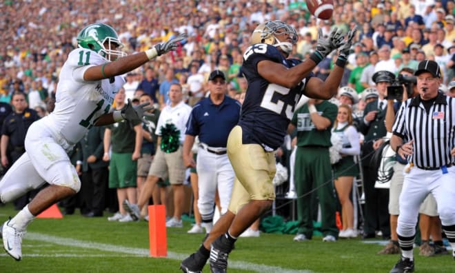 Former Notre Dame wide receiver Golden Tate