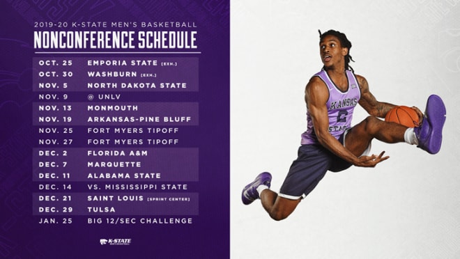 KStateOnline - Kansas State announces non-conference hoops schedule