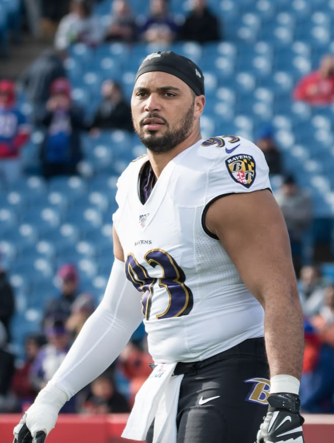 Former Michigan Wolverines football defensive lineman Chris Wormley