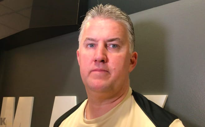Purdue coach Matt Painter