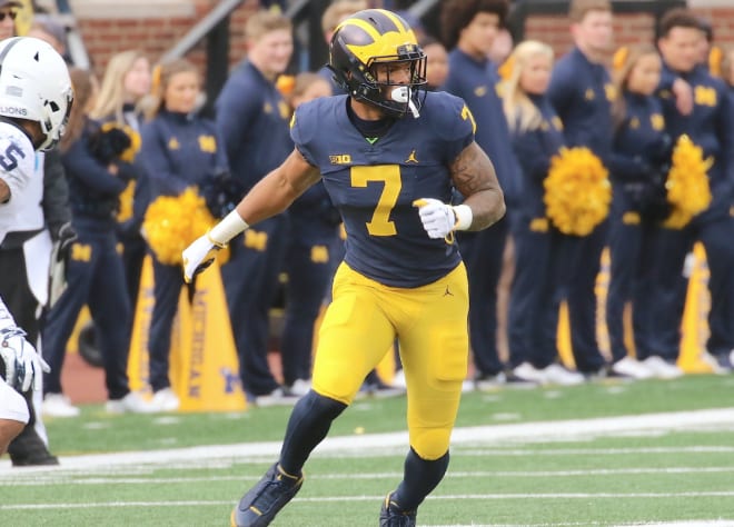 Former Michigan Wolverines football WR Tarik Black