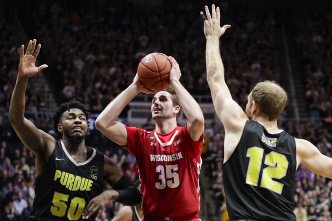 Purdue scored a Quad 1 win with the victory over Wisconsin.