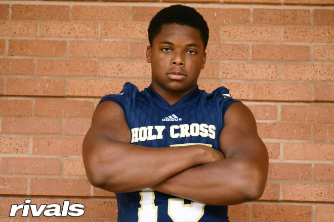 Rivals.com three-star defensive end Barryn Sorrell