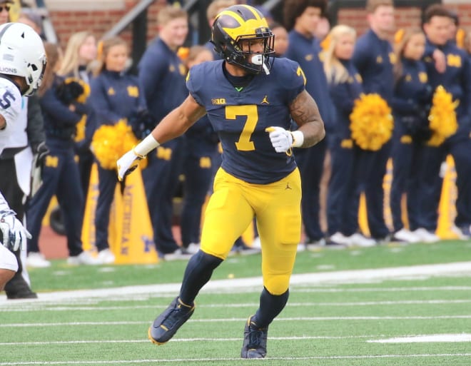 Former Michigan Wolverines football WR Tarik Black