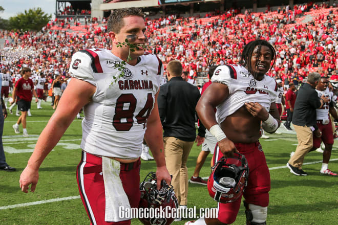 South Carolina Gamecocks Football Player Kyle Markway Makes