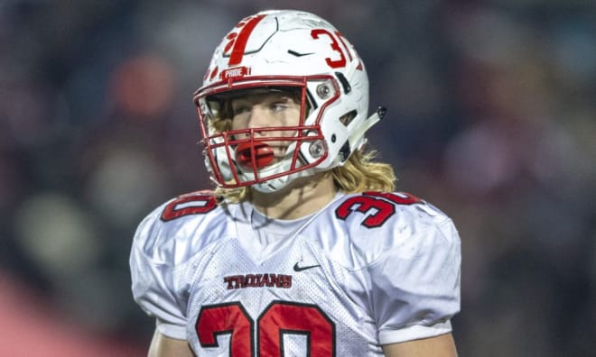 TheHoosier - Center Grove RB Carson Steele eager for comeback in 2020