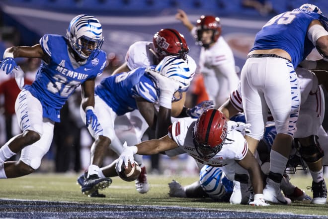 American Athletic Football Memphis Tigers