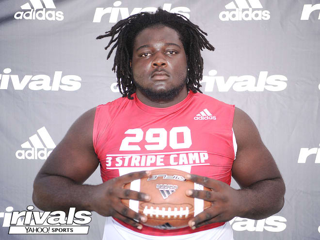 Four-star defensive tackle Octavious Oxendine visits Purdue this weekend.