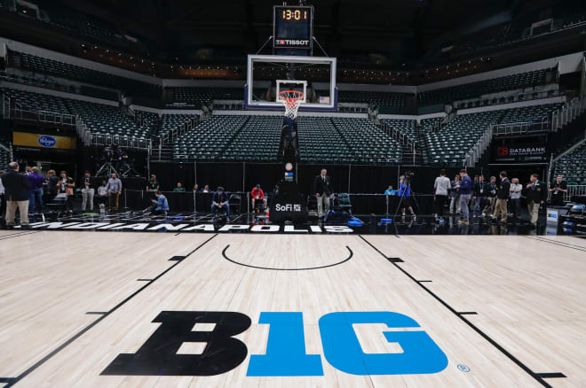 Bankers Life Fieldhouse in Indianapolis