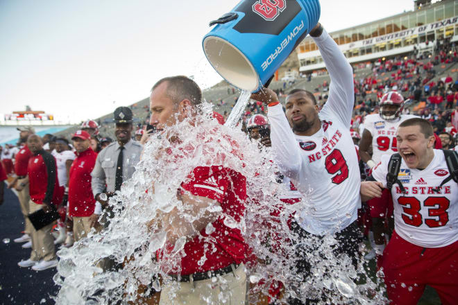 NC State Wolfpack football Bradley Chubb