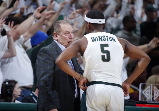 Tom Izzo has one of the finest guards in college basketball in Cassius Winston.