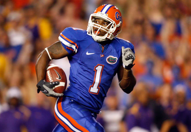 percy harvin gators jersey