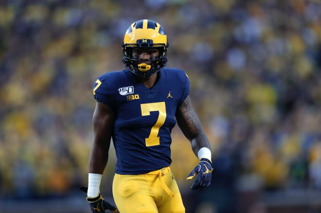 Former Michigan Wolverines football WR Tarik Black