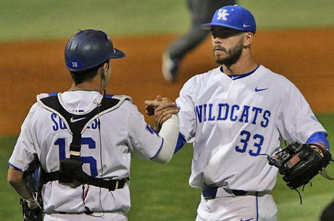 kentucky wildcats baseball jersey